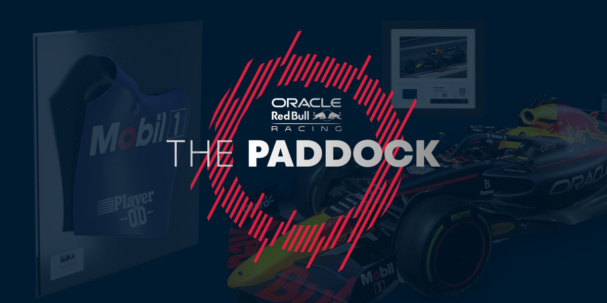Oracle Red Bull Racing Partner Stack Oracle Red Bull Racing Paddock