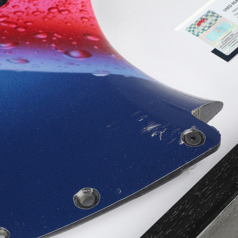 LOT 029 - Red Bull Racing RB6 2010 Framed Season Used Right Hand Rear Wing Endplate