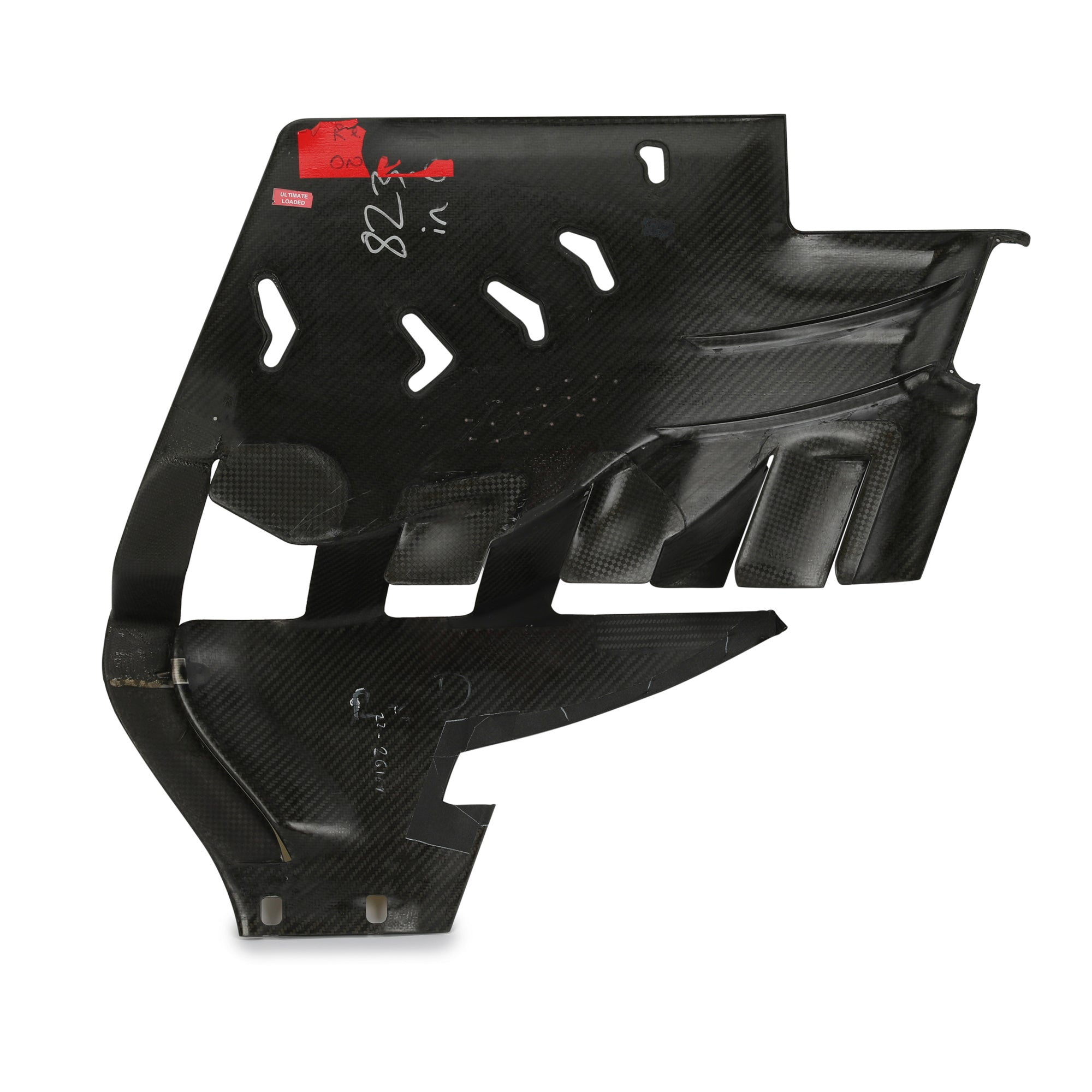 Renault 2019 Race Used Wing Endplate RH