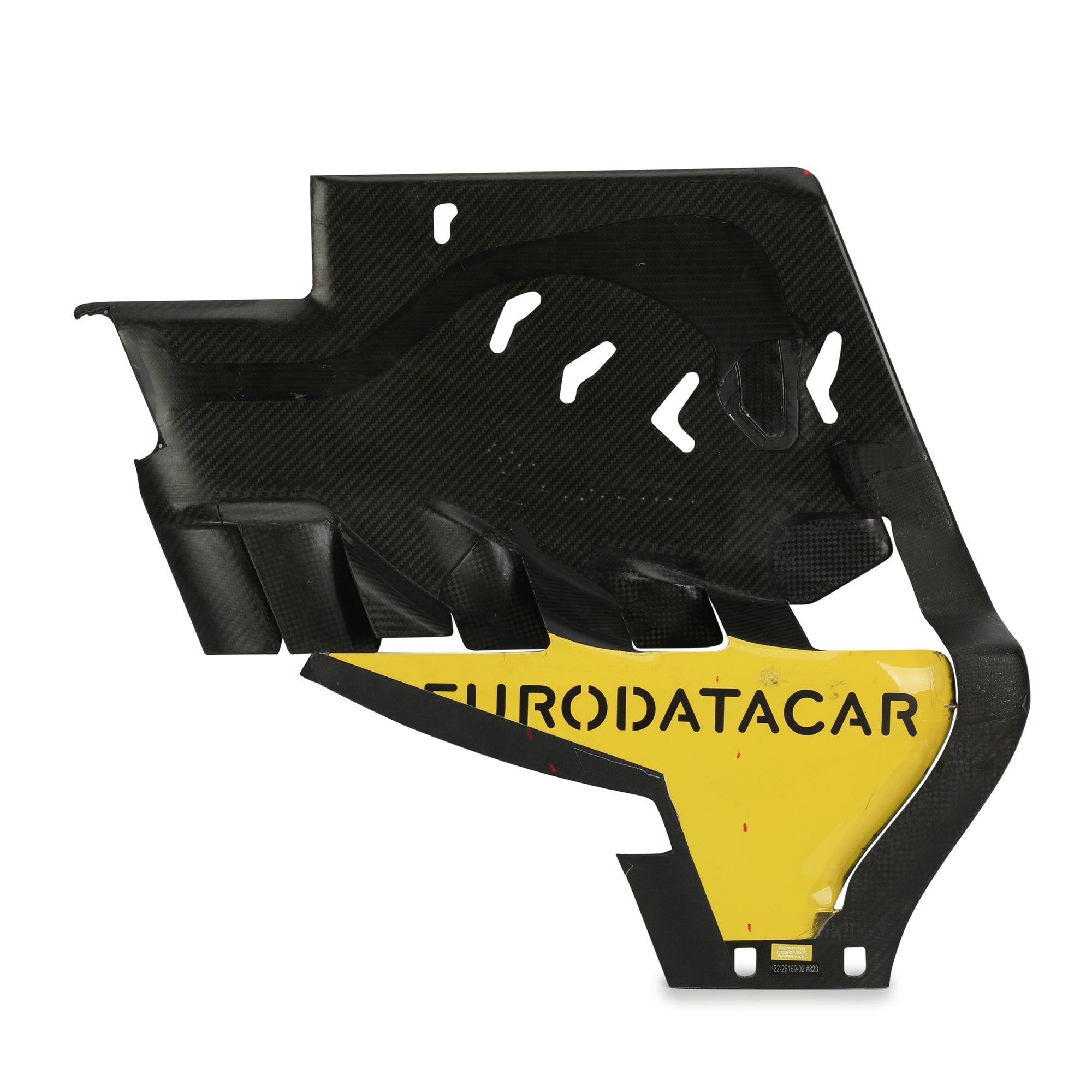 Renault 2019 Race Used Wing Endplate RH
