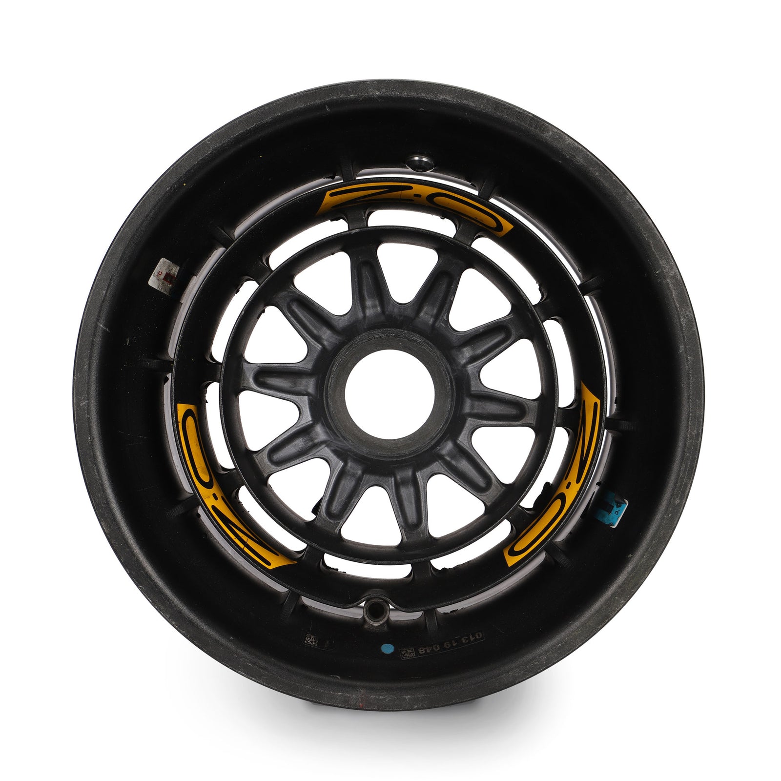LOT 021 - Renault F1 Team 2017 RS17 Front Wheel Rim