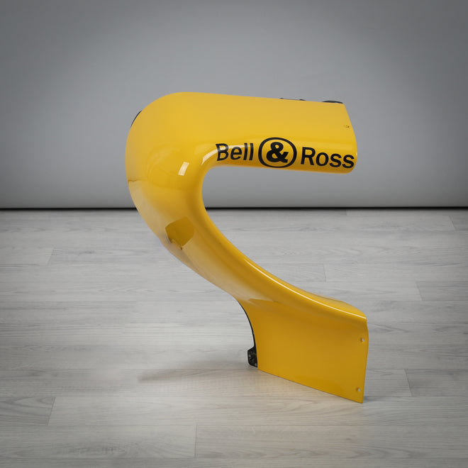 LOT 079 - Renault 2016 Sidepod Leading Edge Bell and Ross Branding