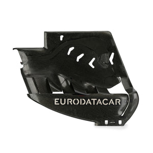 LOT 030 - Renault R.S.19 2019 Race Used Left Hand Rear Wing Endplate - Black EuroDataCar Branding