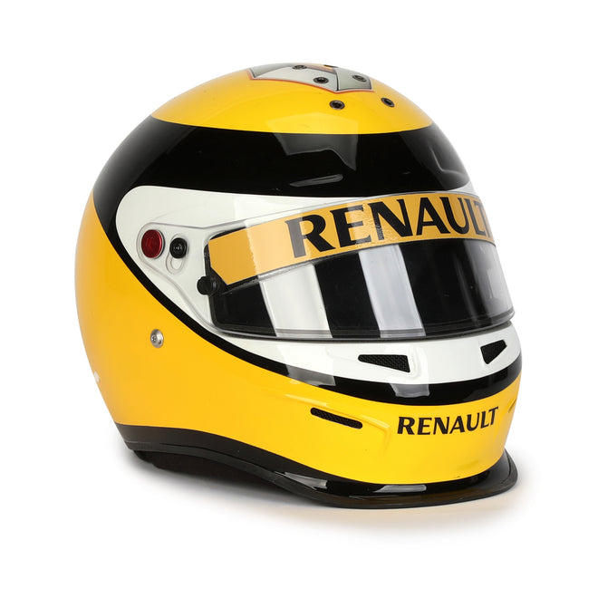 Auction LOT 024 - Renault F1 Team Pit Crew Promotional Day Track Helmet – Used
