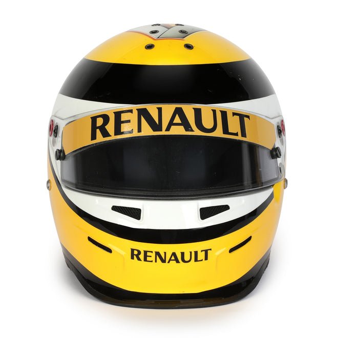 Auction LOT 024 - Renault F1 Team Pit Crew Promotional Day Track Helmet – Used