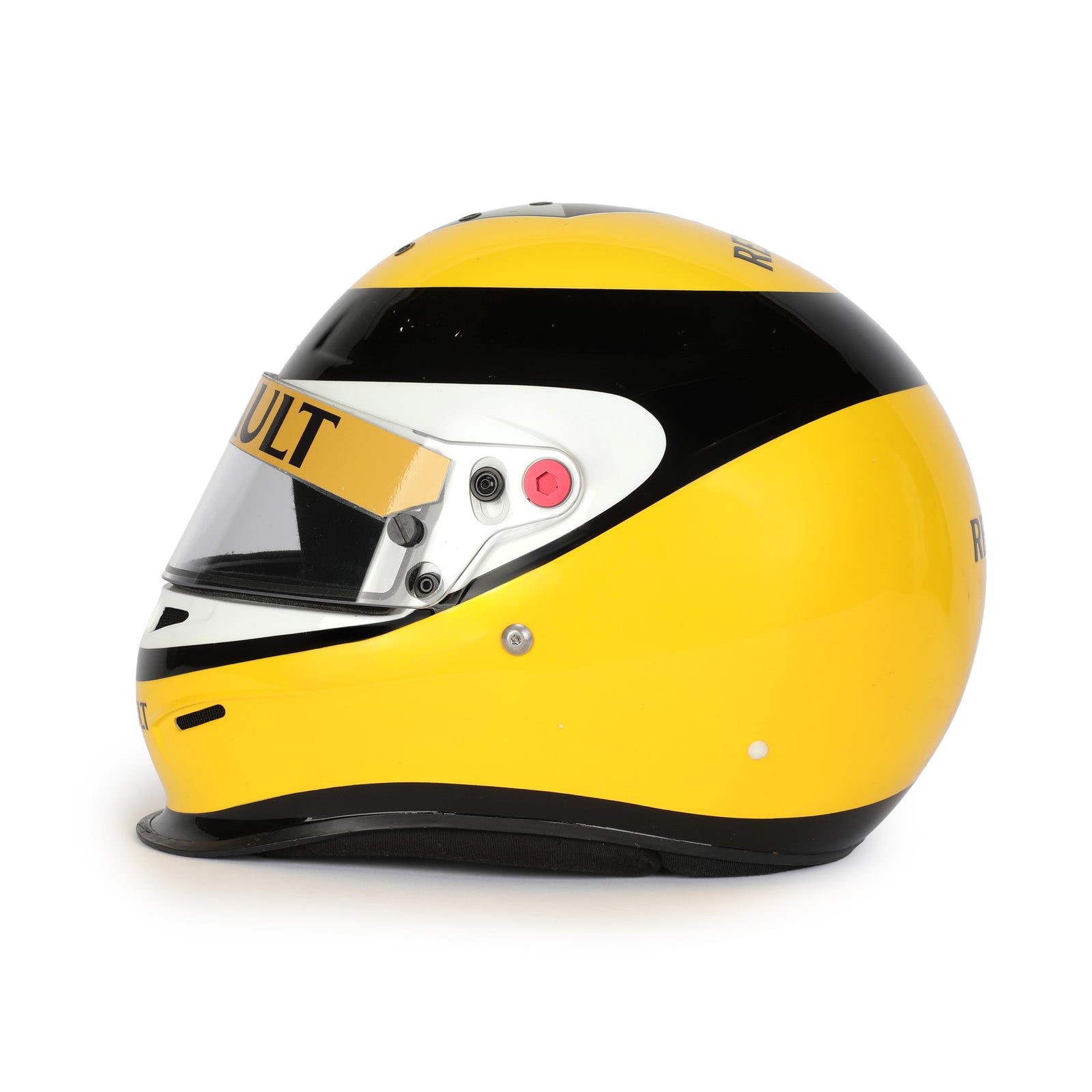 Auction LOT 024 - Renault F1 Team Pit Crew Promotional Day Track Helmet – Used