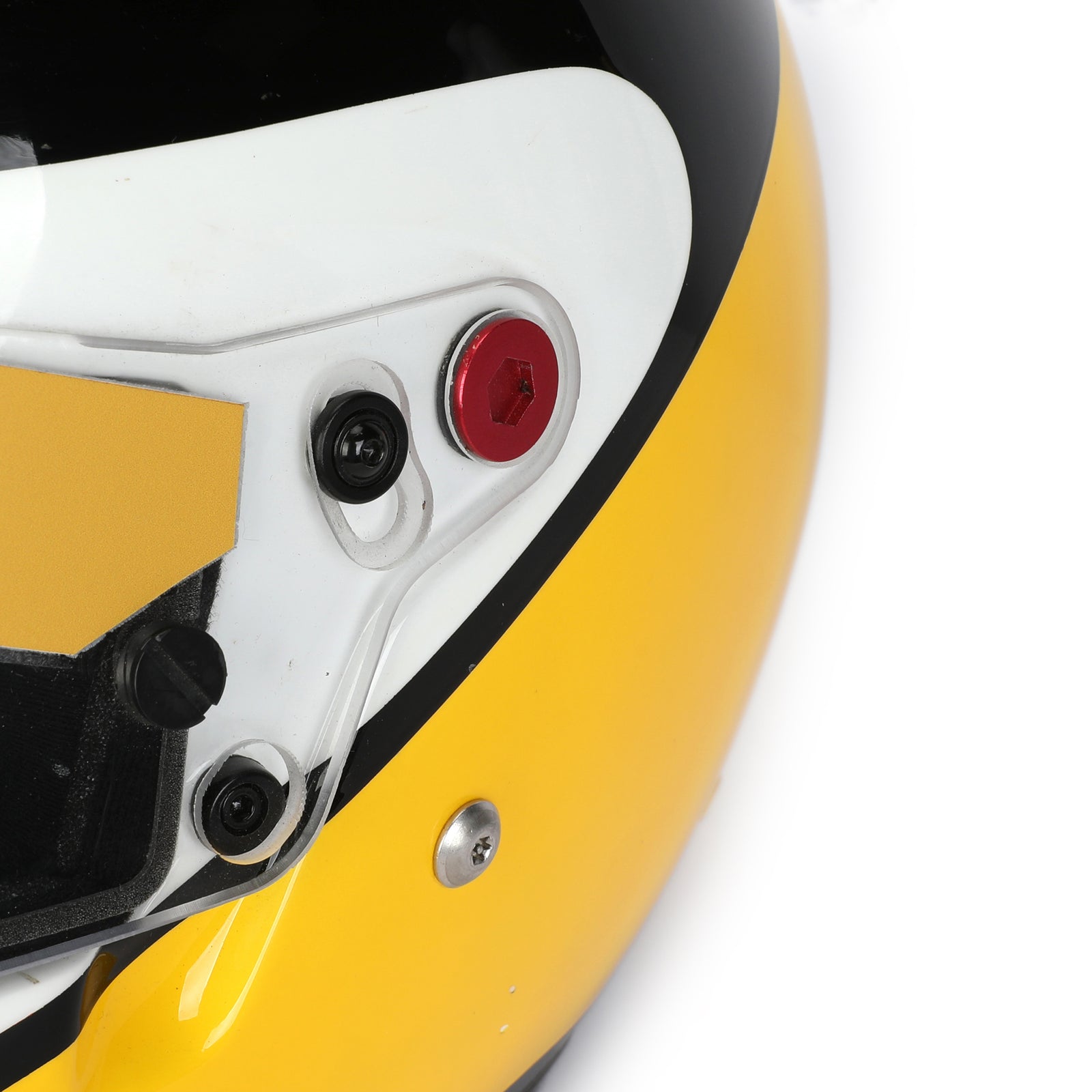 Auction LOT 024 - Renault F1 Team Pit Crew Promotional Day Track Helmet – Used