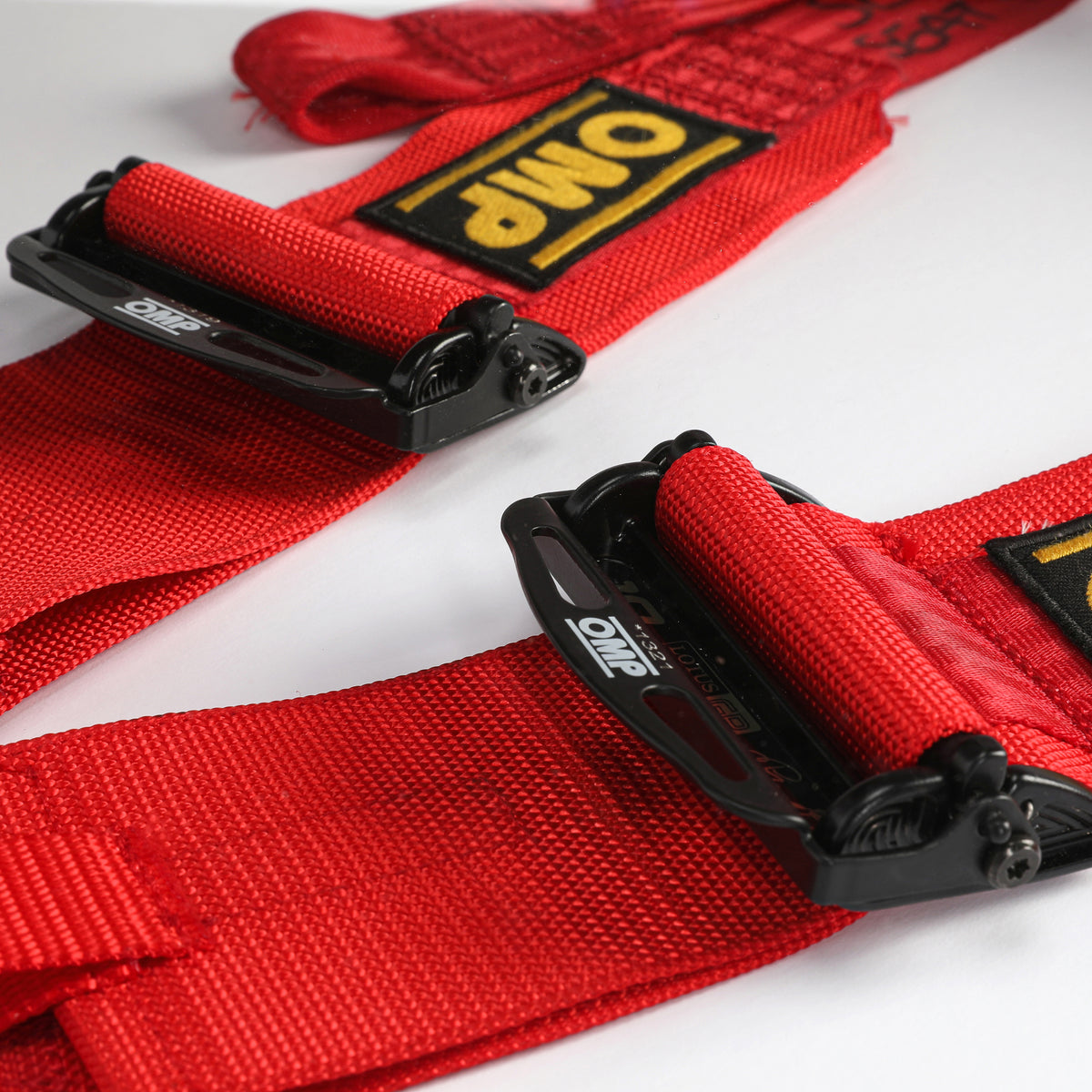 The Austin Auction LOT 016 - Renault Lotus E31 Race Used Seat Belts Framed