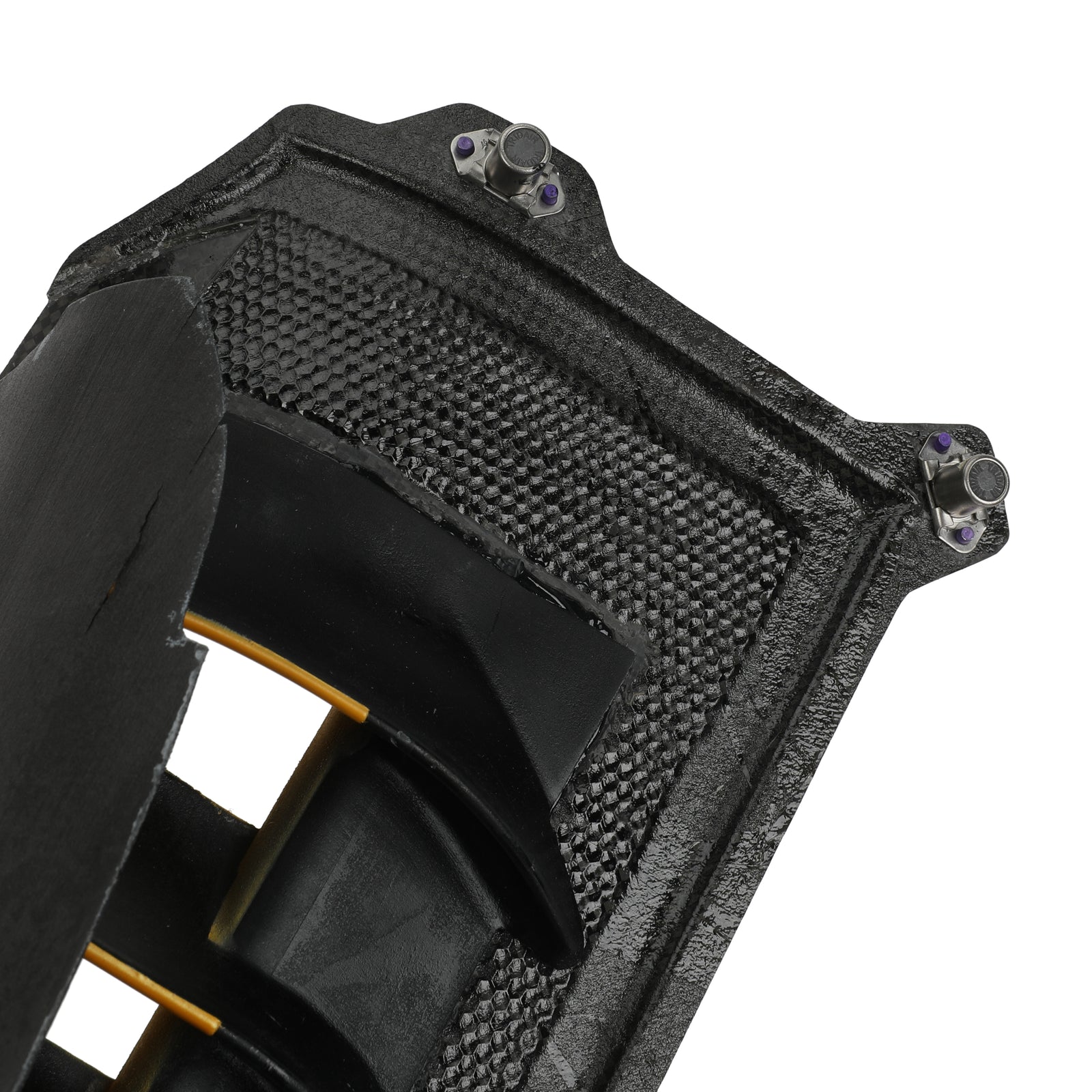 LOT 614 - Renault RS16 Right Hand Headrest Cooling Panel - 7 Louvre