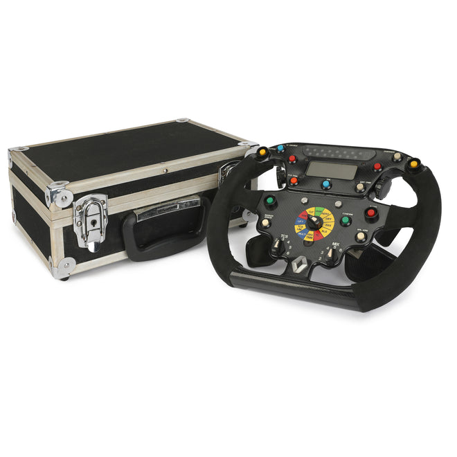 Miami Auction LOT 042 - 2006 Renault R26 Steering Wheel - Replica
