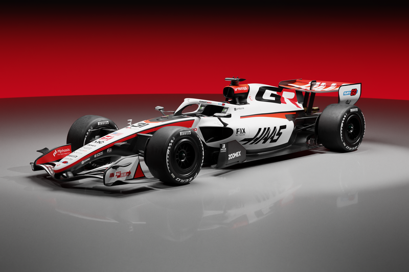 2026 TGR Haas F1 Team VF-26 Show Car