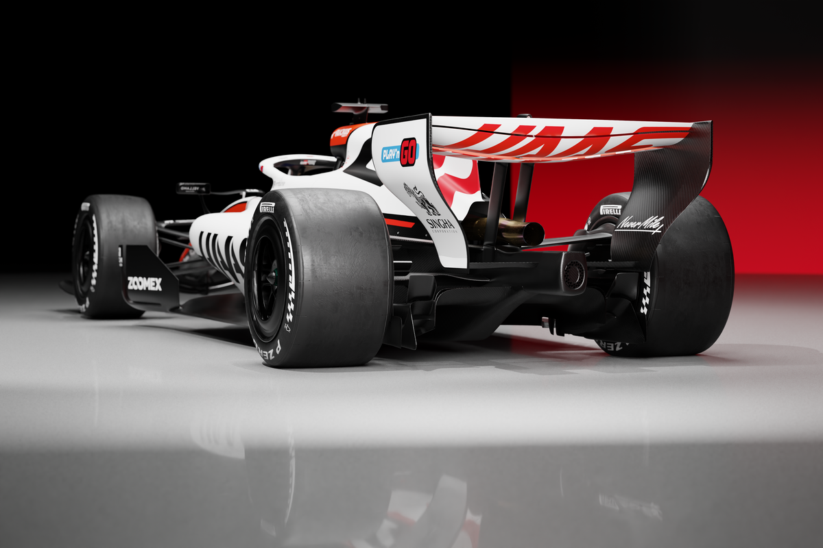 2026 TGR Haas F1 Team VF-26 Show Car