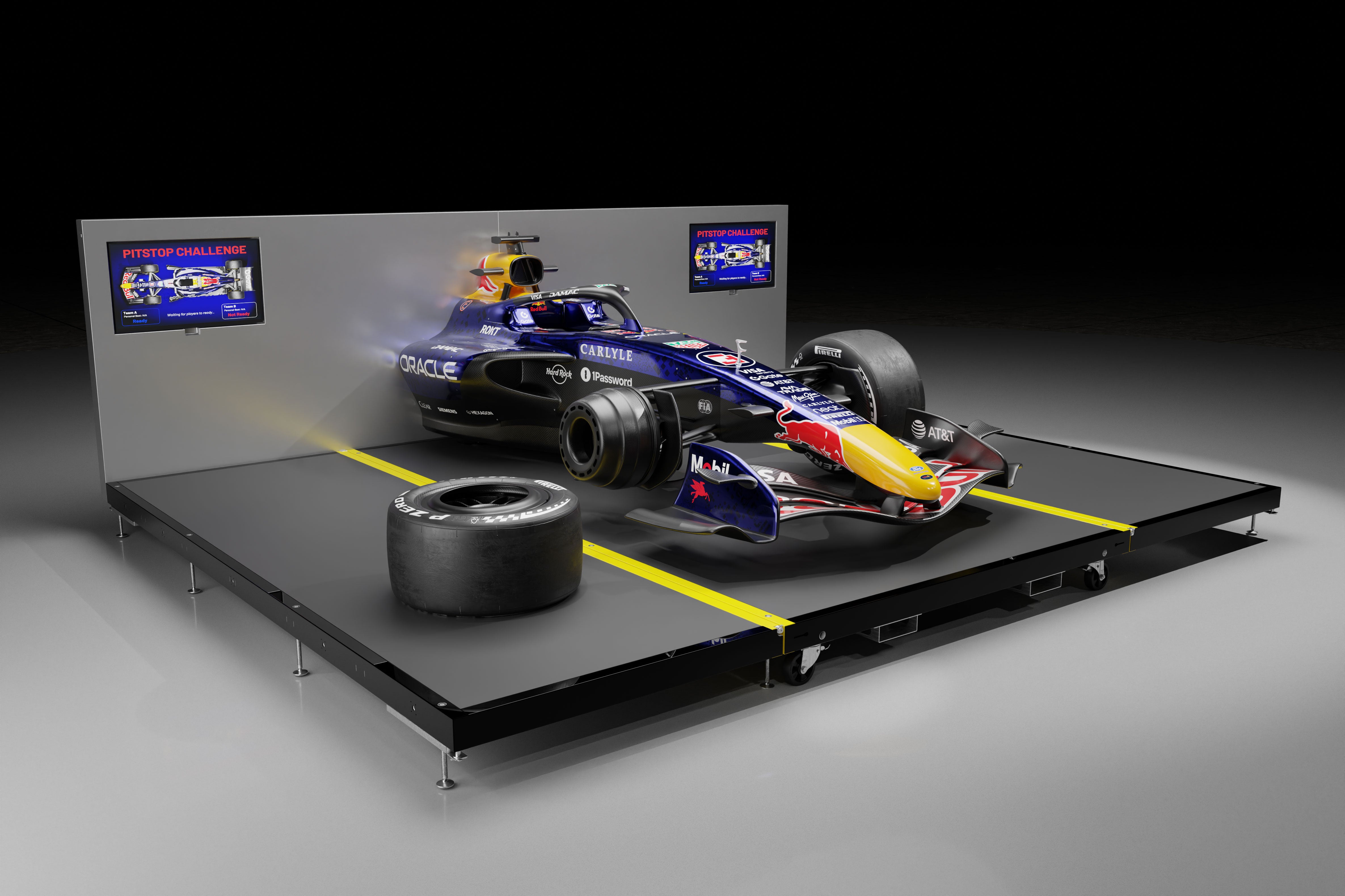 Pit Stop Rig Aston Martin Aramco 2026 | F1 Authentics