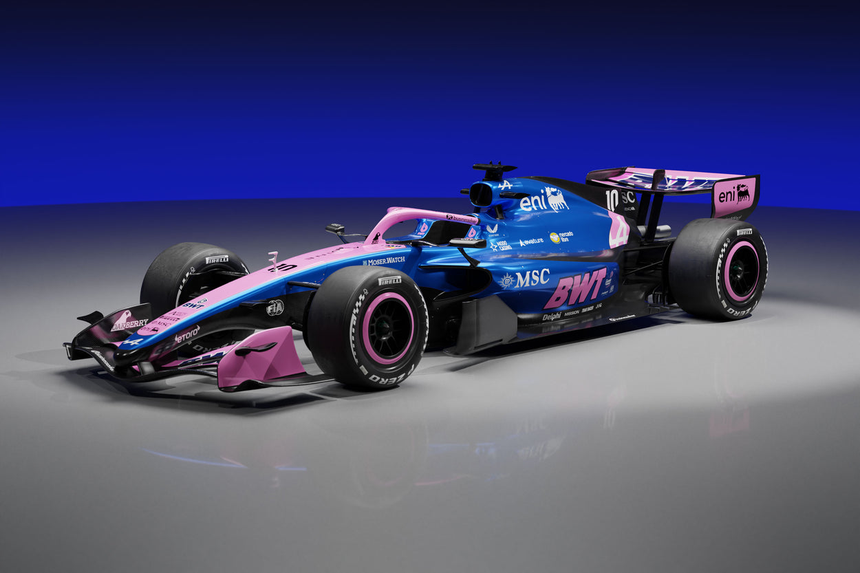 A526 Official Show Car