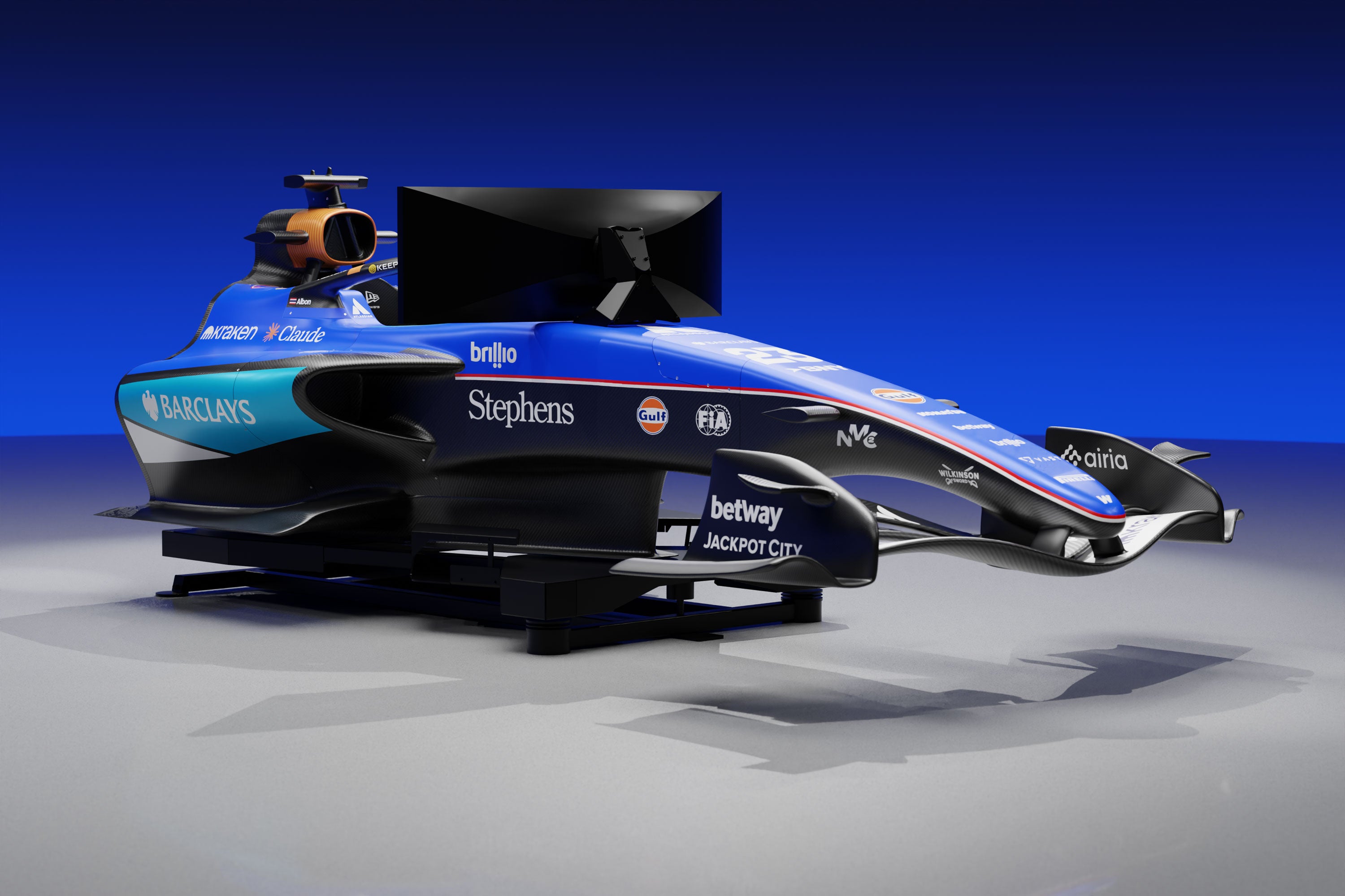 2026 Atlassian Williams Formula One Team Simulator – F1 Authentics