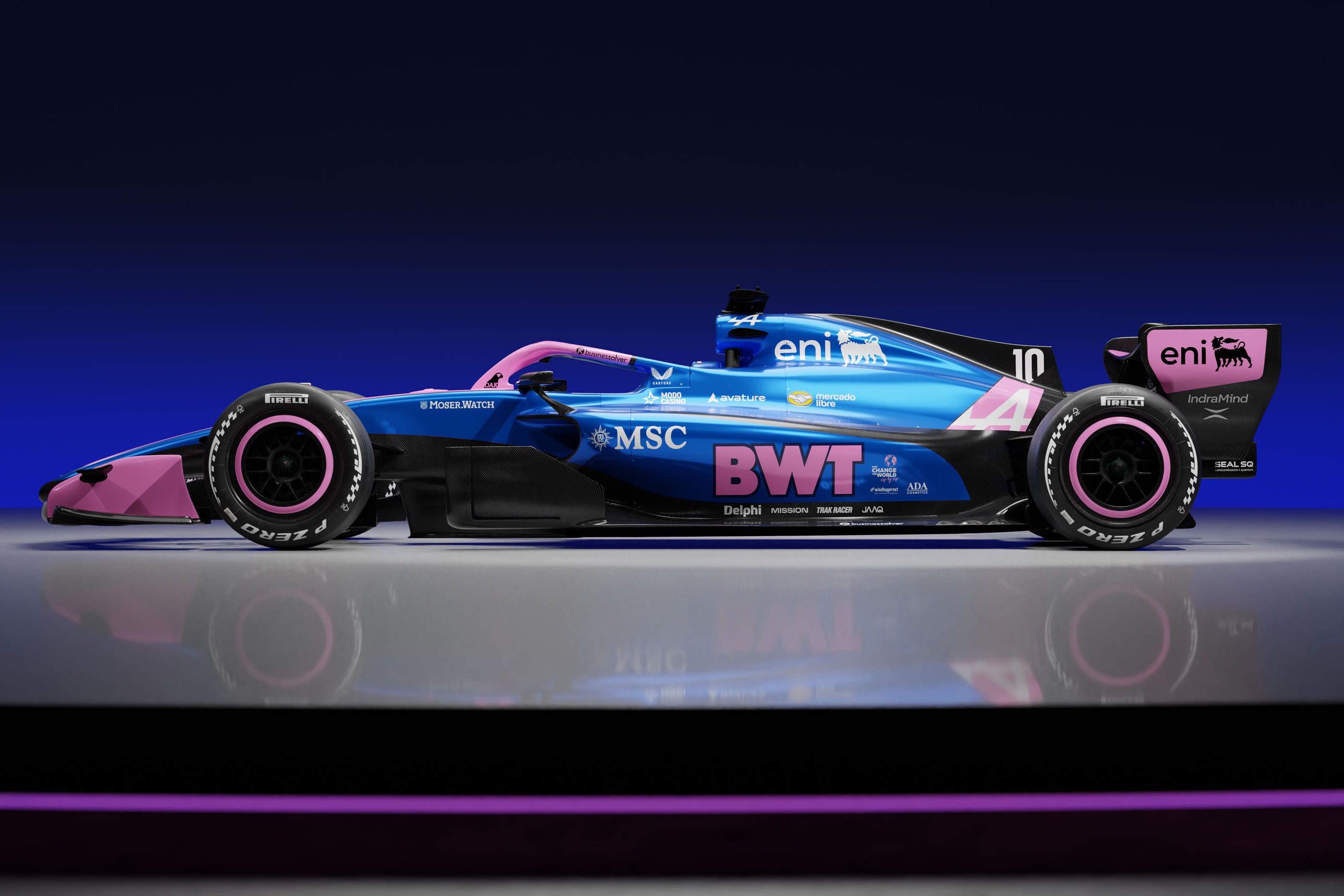 2026 Alpine A526 Show Car