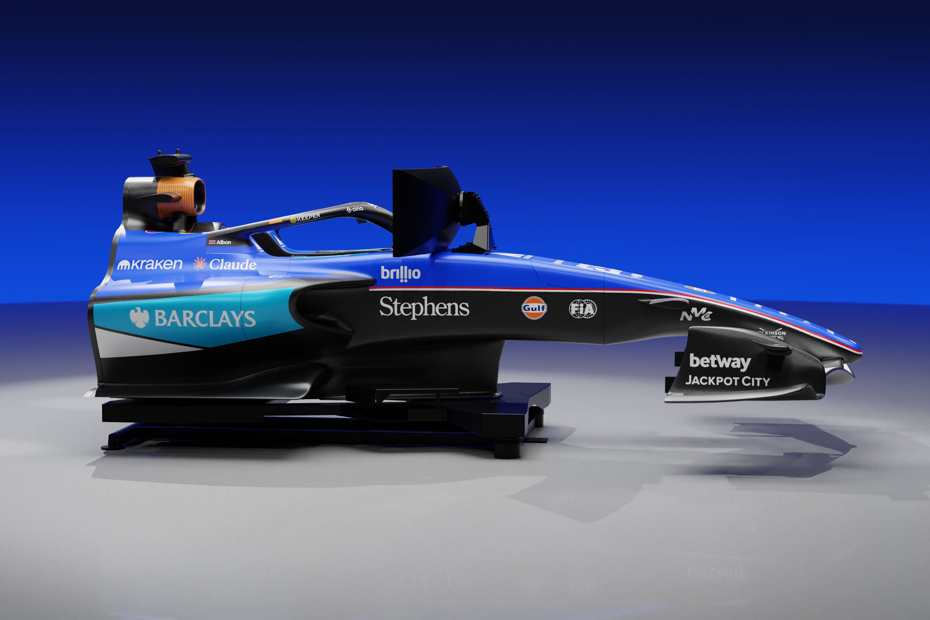 2026 Atlassian Williams Formula One Team Simulator – F1 Authentics