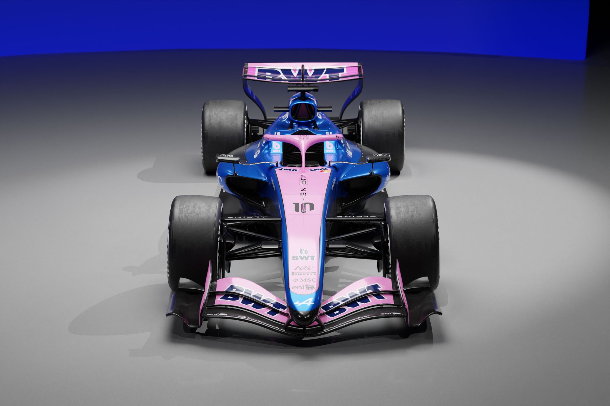2026 Alpine A526 Show Car