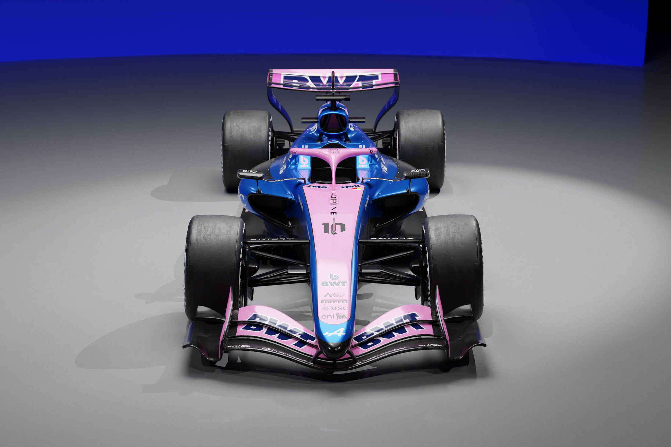 2026 Alpine A526 Show Car