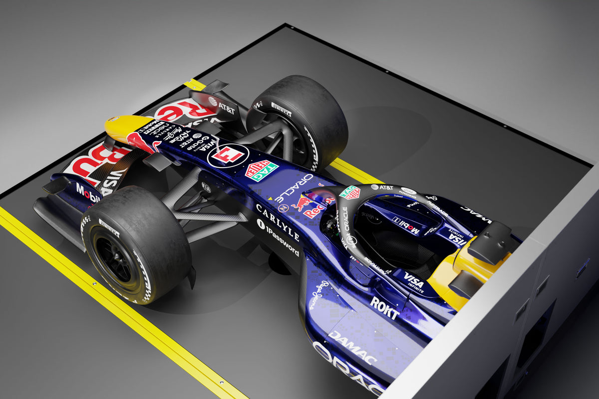 Official 2026 Red Bull Racing Formula One® Team Pit Stop Rig