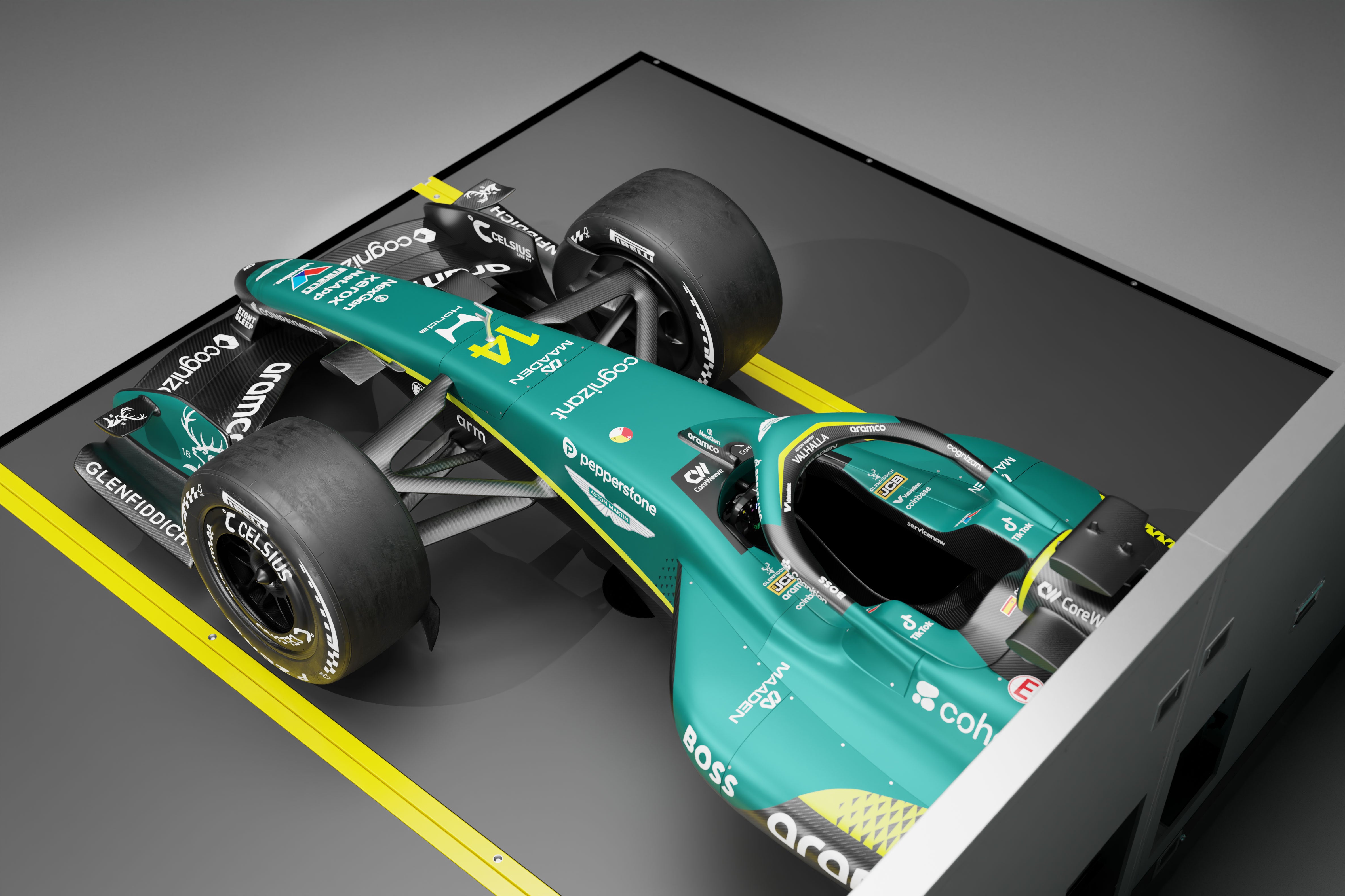 Pit Stop Rig Aston Martin Aramco 2026 | F1 Authentics
