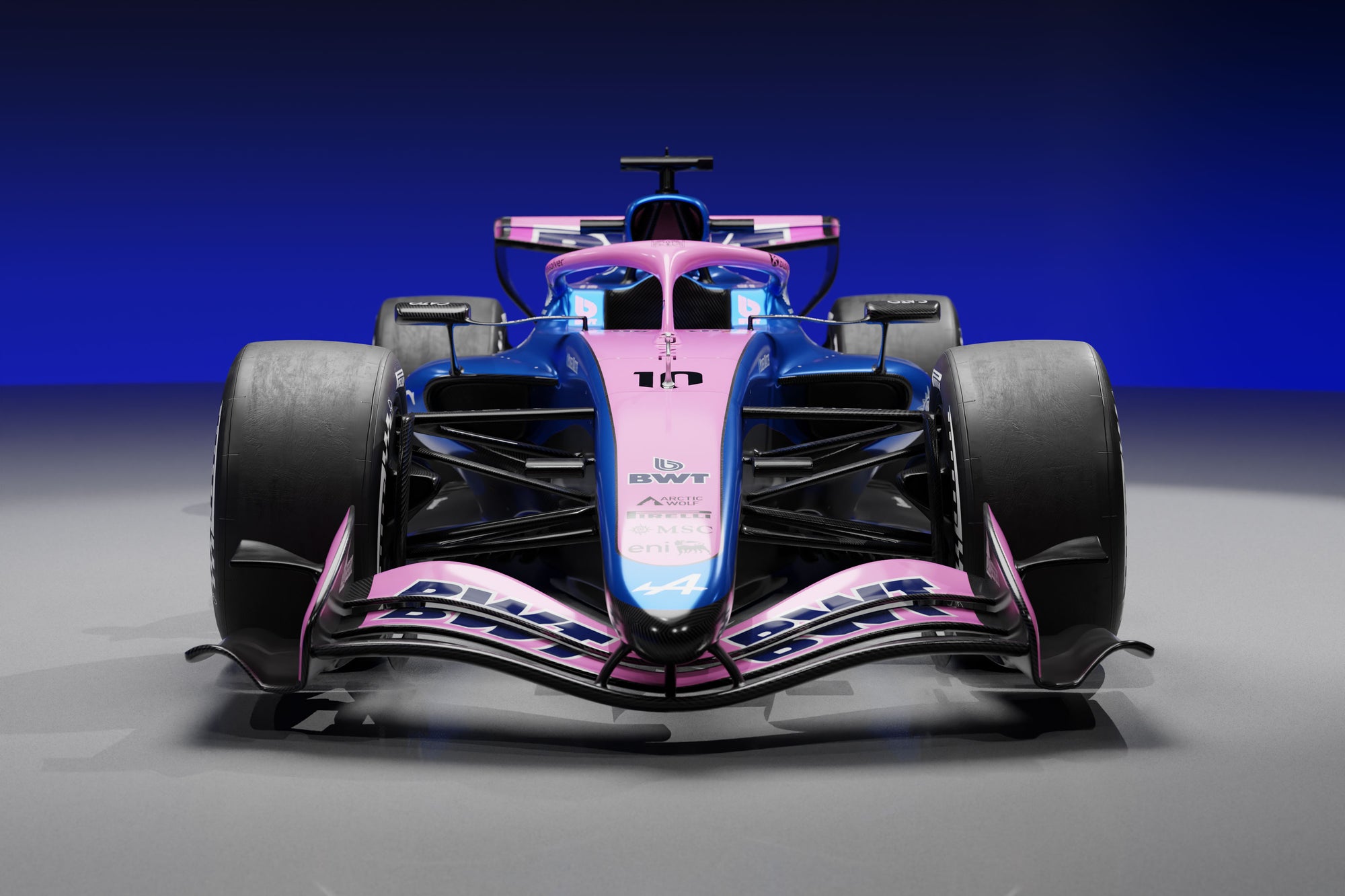 2026 Alpine A526 Show Car