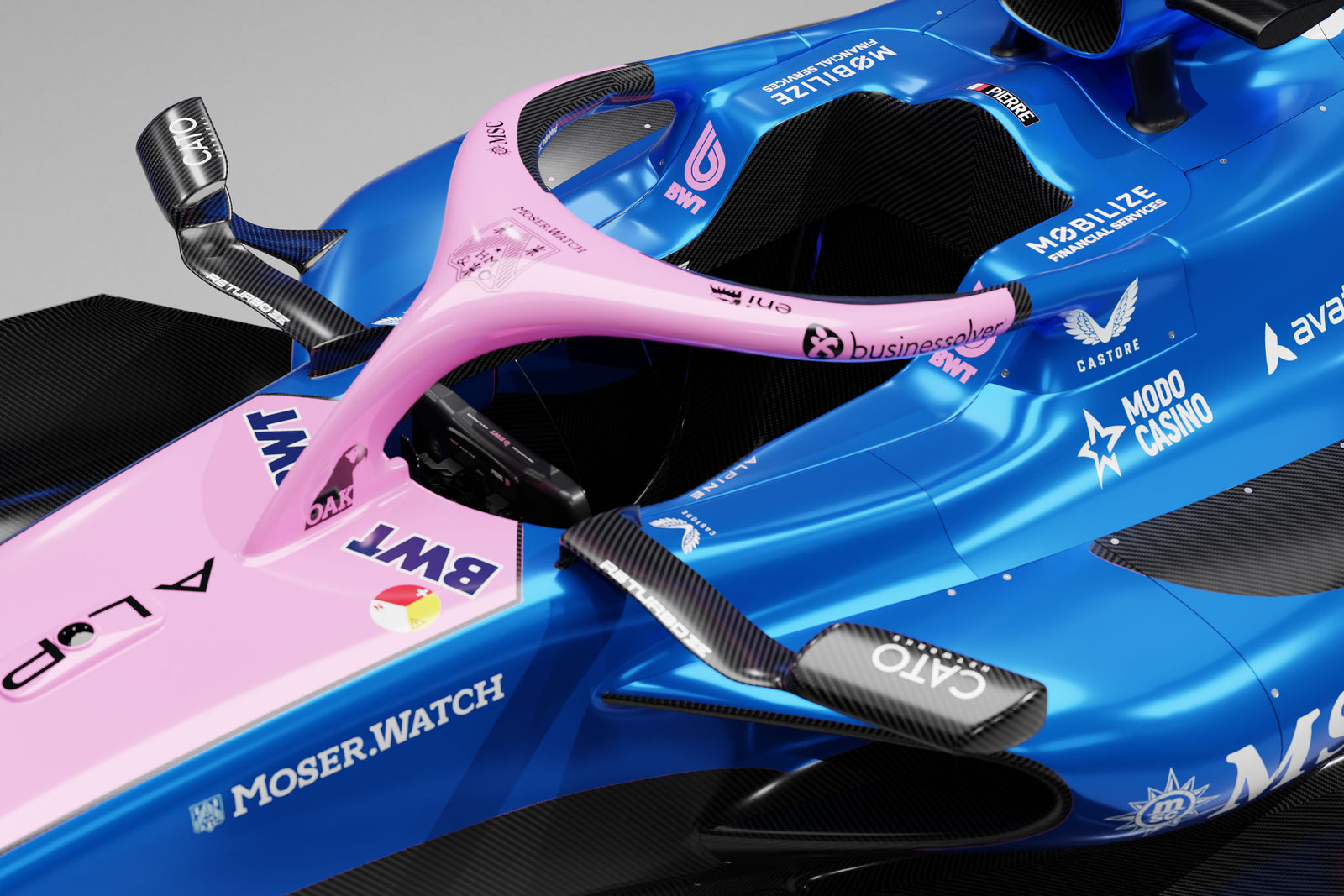 2026 Alpine A526 Show Car