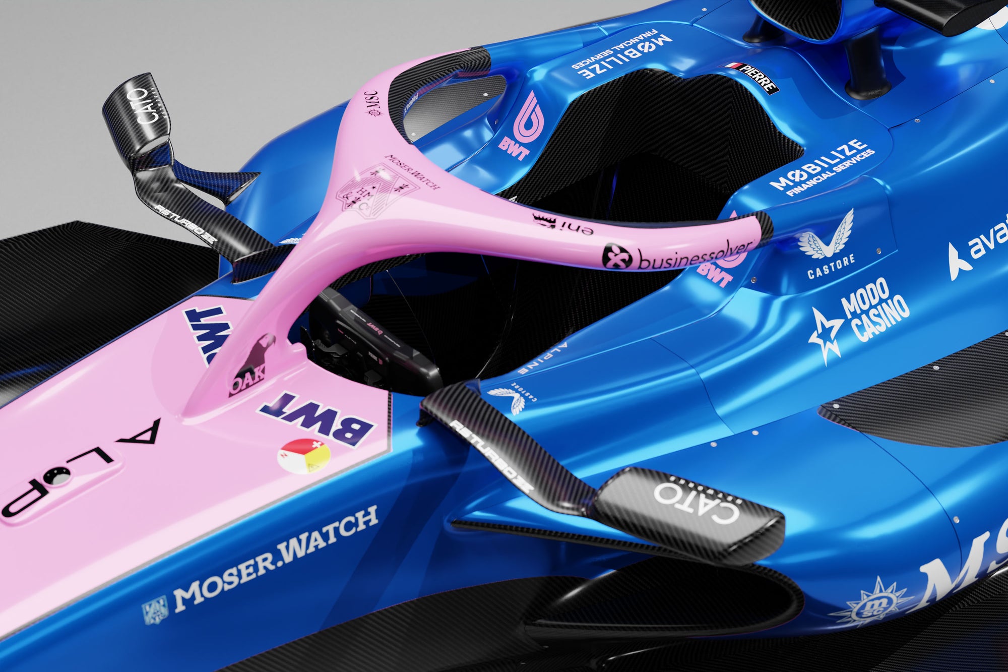 2026 Alpine A526 Show Car