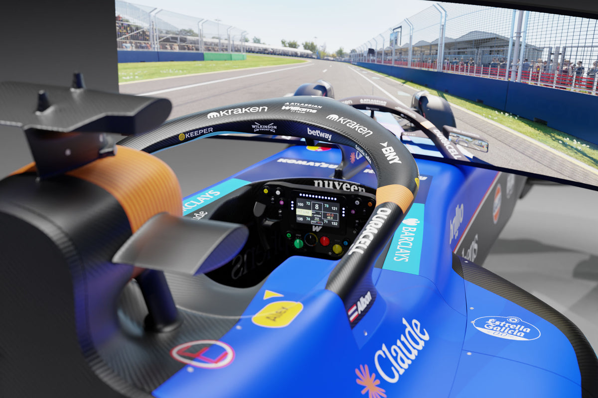 2026 Atlassian Williams F1® Team Simulator