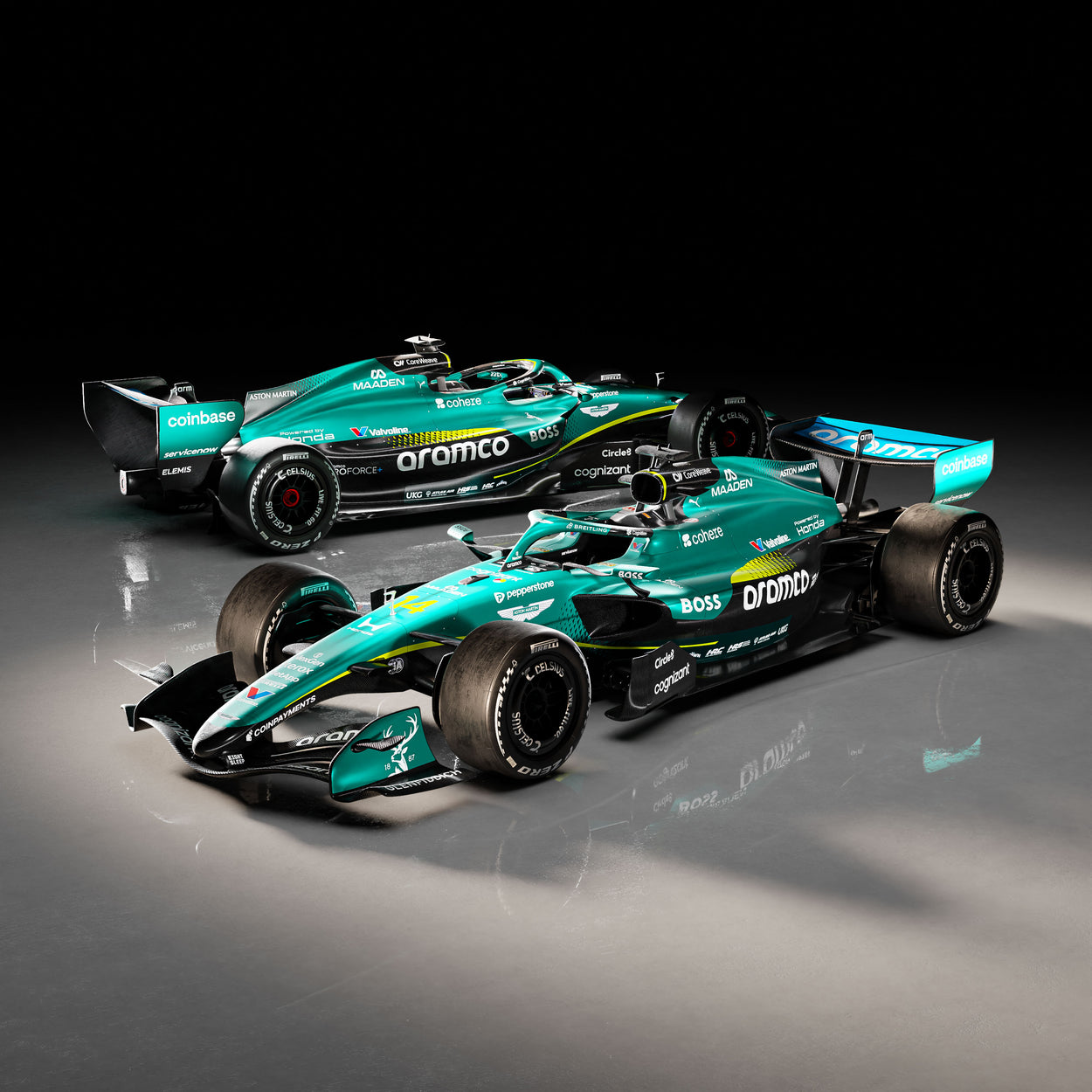 Official Aston Martin Aramco F1® Team 2026 Show Car – AMR26