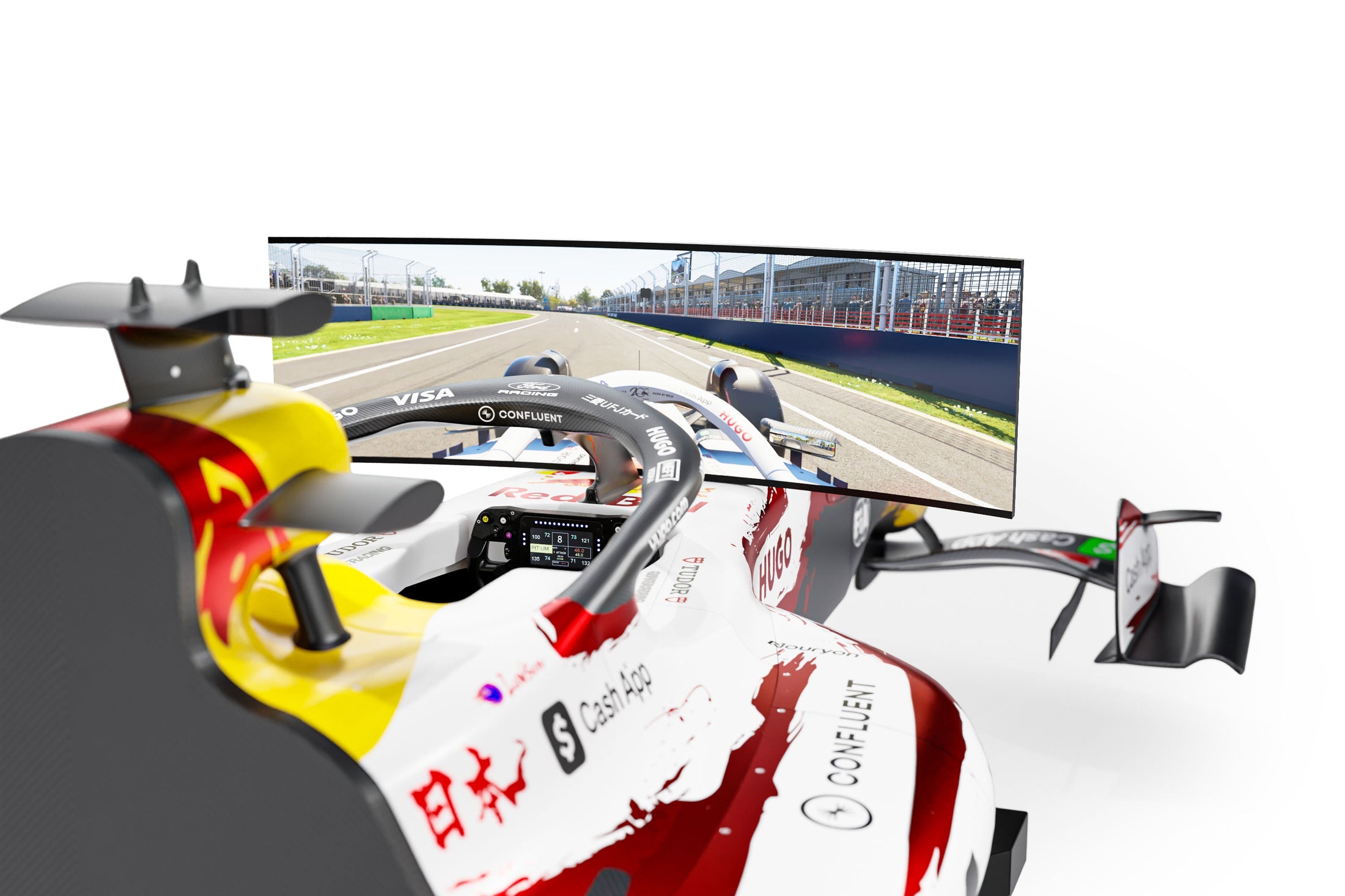 Racing Bulls F1 Team simulator 2026 Japanese GP Edition advanced racing cockpit realistic driving experience