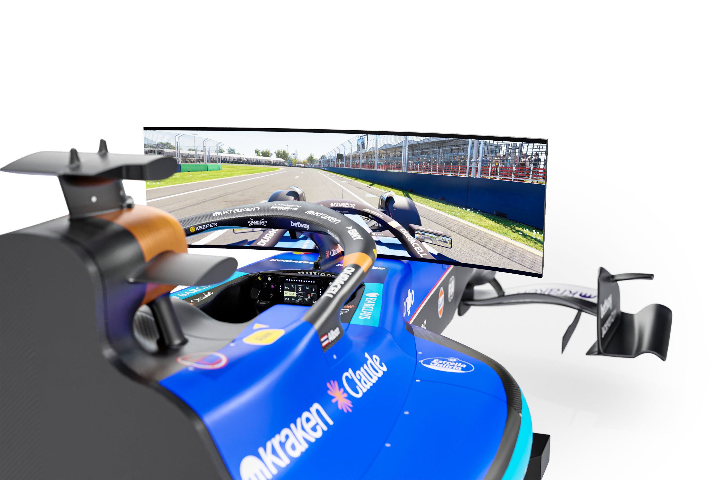 2026 Atlassian Williams F1® Team Simulator
