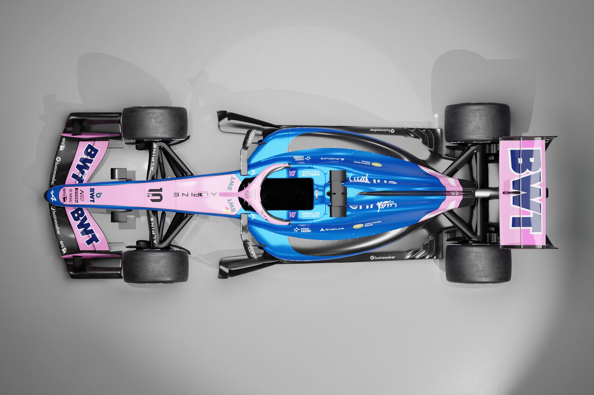 2026 Alpine A526 Show Car