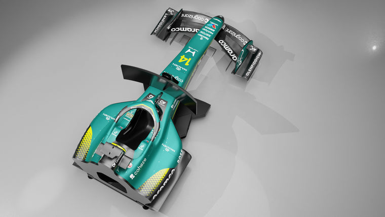 2026 Aston Martin Aramco F1® Team Simulator