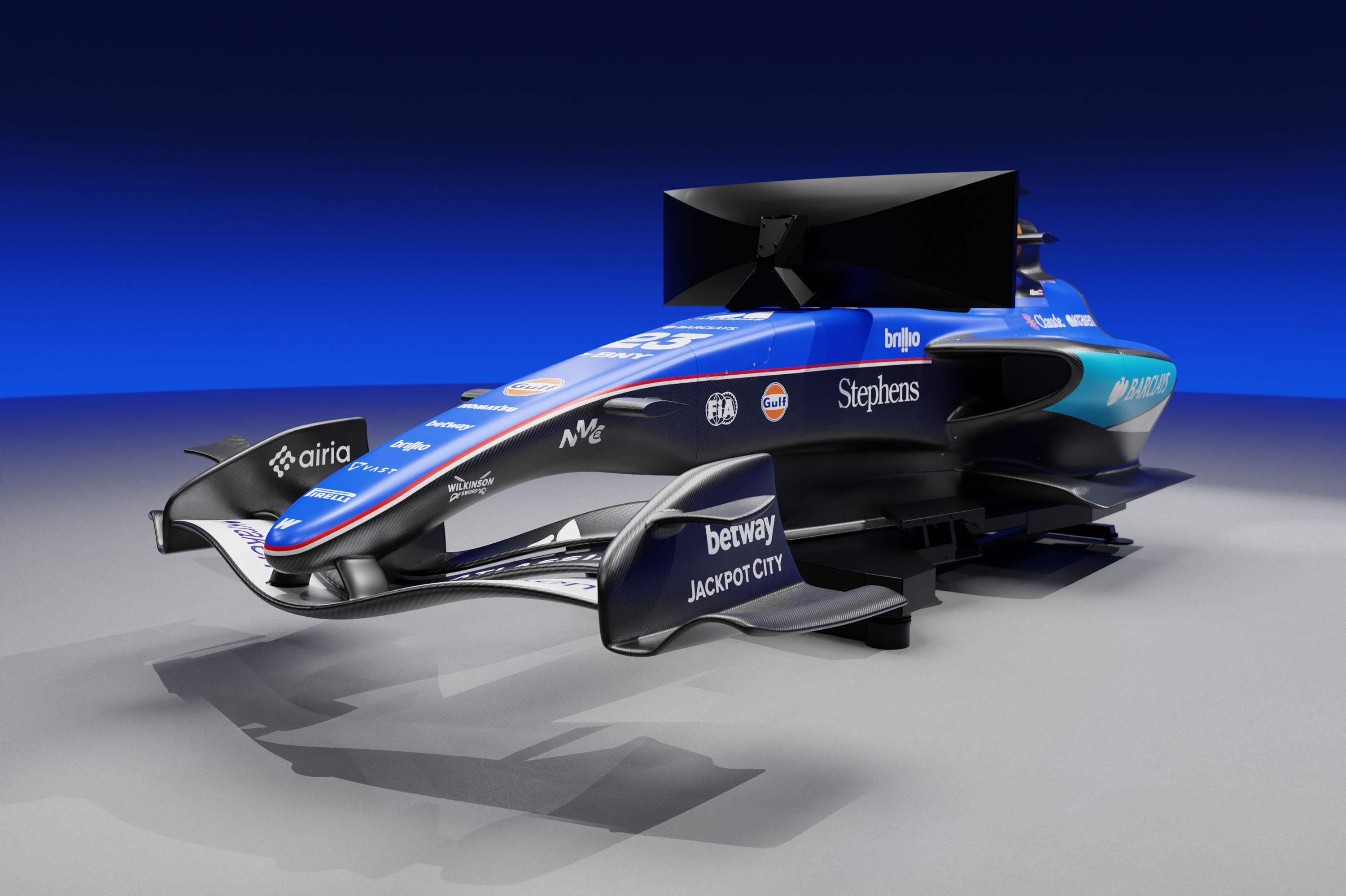 2026 Atlassian Williams Formula One Team Simulator – F1 Authentics