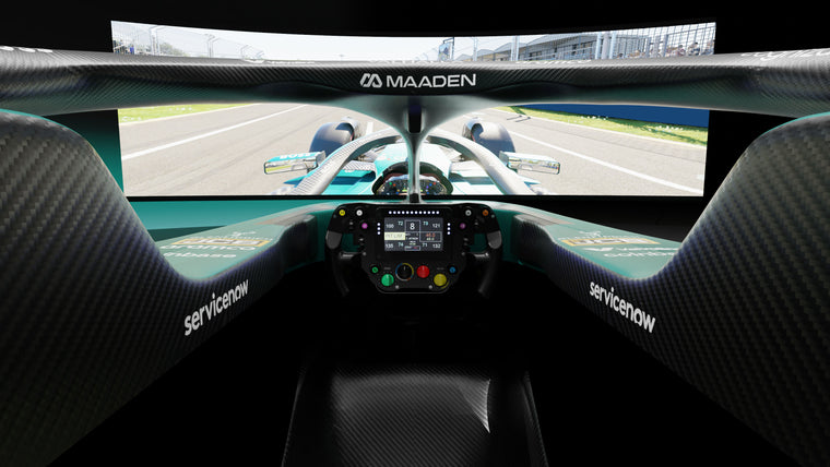 2026 Aston Martin Aramco F1® Team Simulator