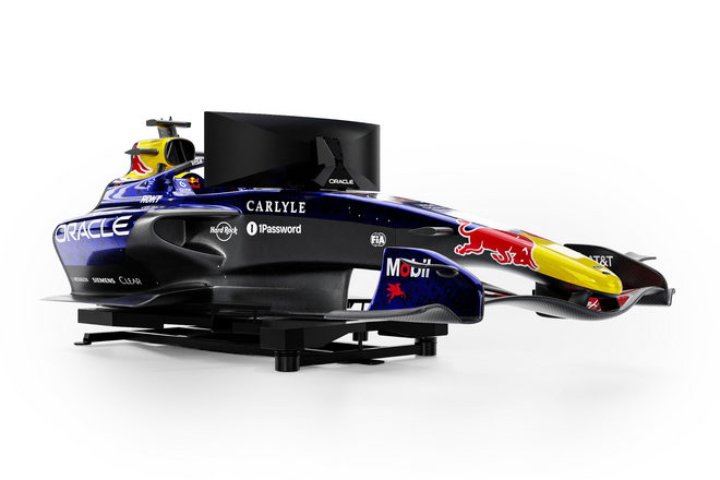 2026 Oracle Red Bull Racing F1® Team Simulator