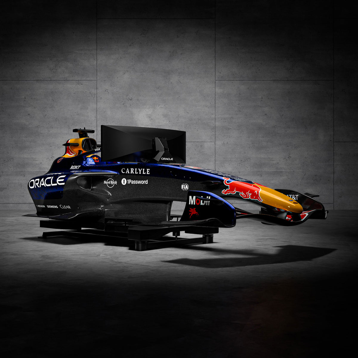 Oracle Racing Simulator 2026 Oracle Red Bull Racing Simulator | F1 Authentics
