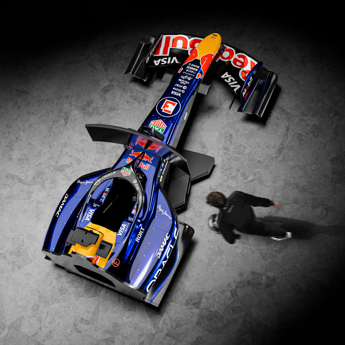 Oracle Racing Simulator 2026 Oracle Red Bull Racing Simulator | F1 Authentics