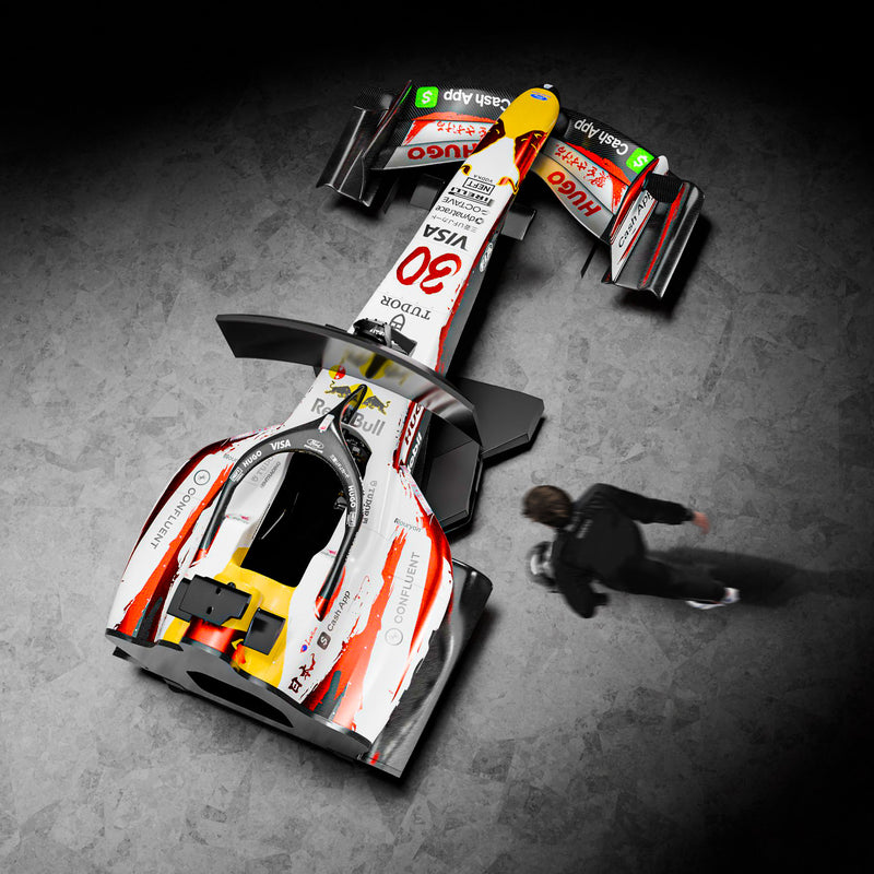 2026 Visa Cash App Racing Bulls Simulator - Japanese GP Edition