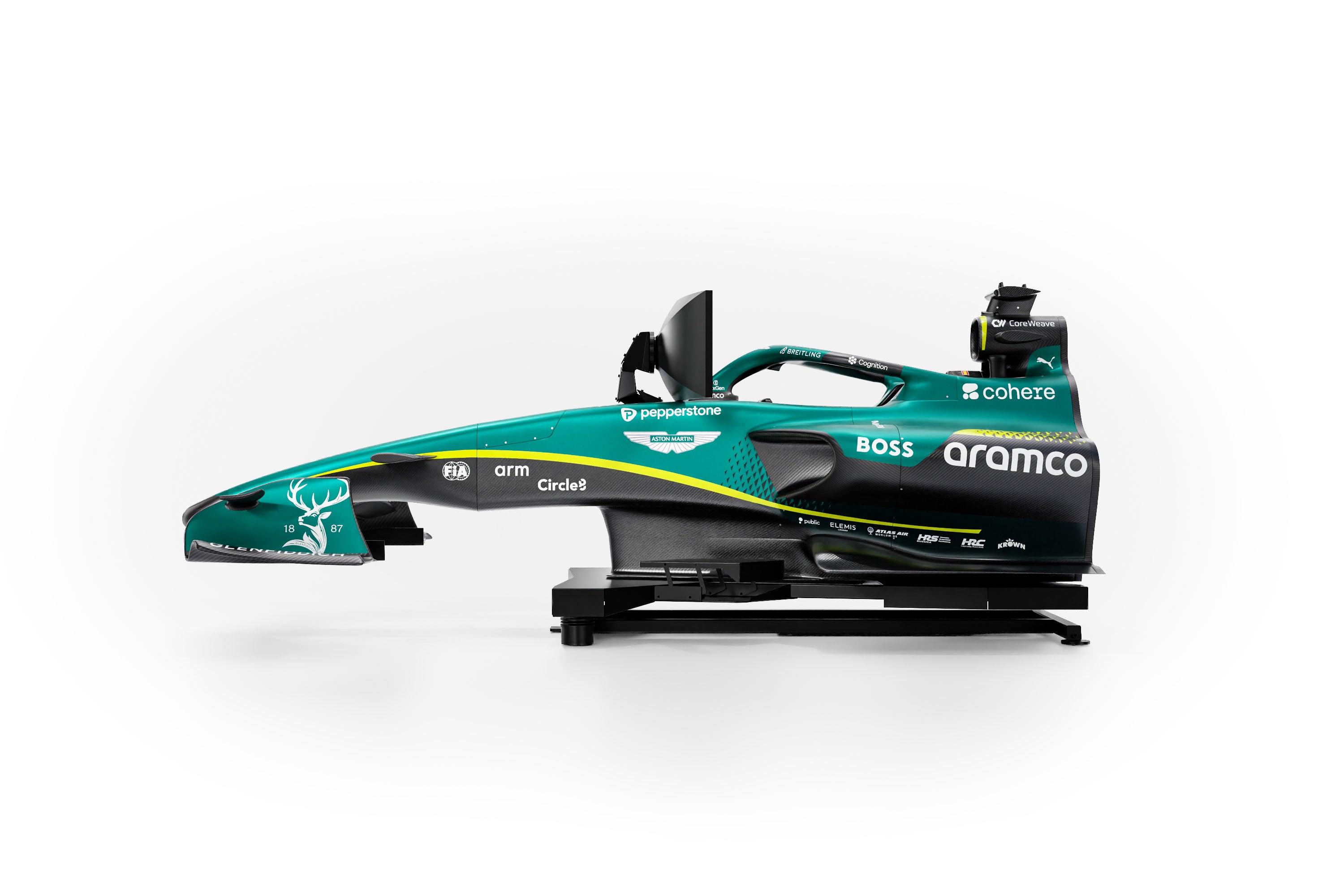 Aston Martin Formula One Team ぬいぐるみ Aston Martin Formula One Team ぬいぐるみ - メルカリ