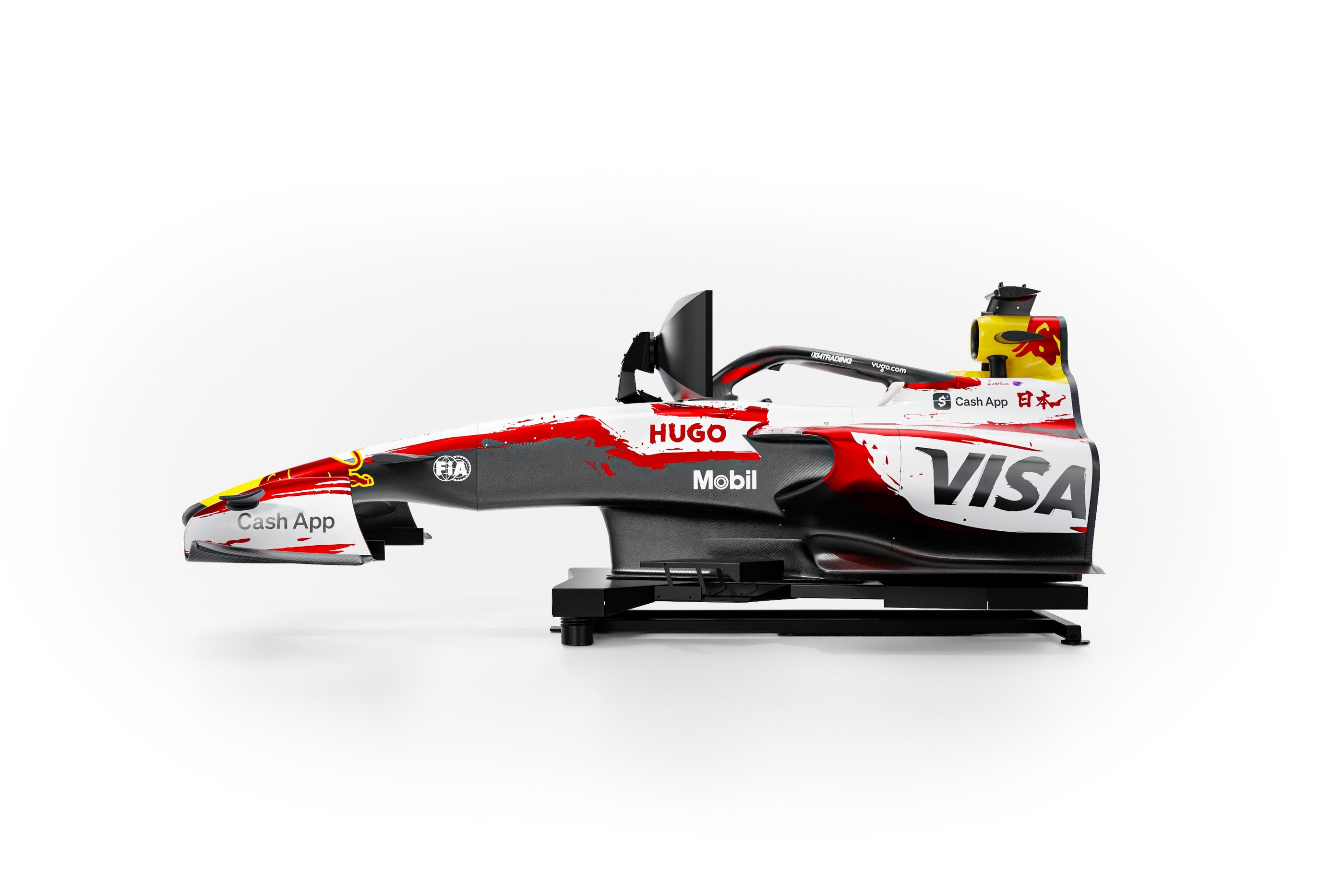 Racing Bulls Formula 1 Team simulator 2026 Japanese Grand Prix Edition professional racing simulator setup