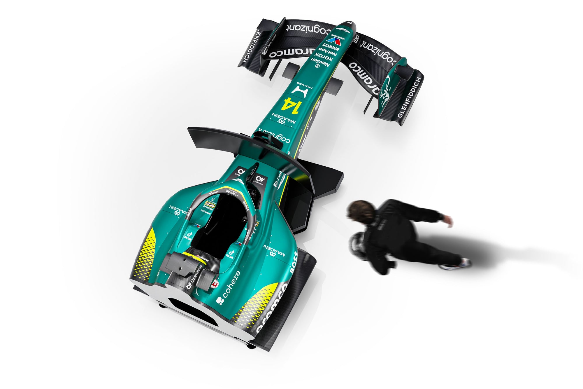 Aston Martin Aramco F1 Team simulator 2026 advanced racing cockpit realistic motorsport experience