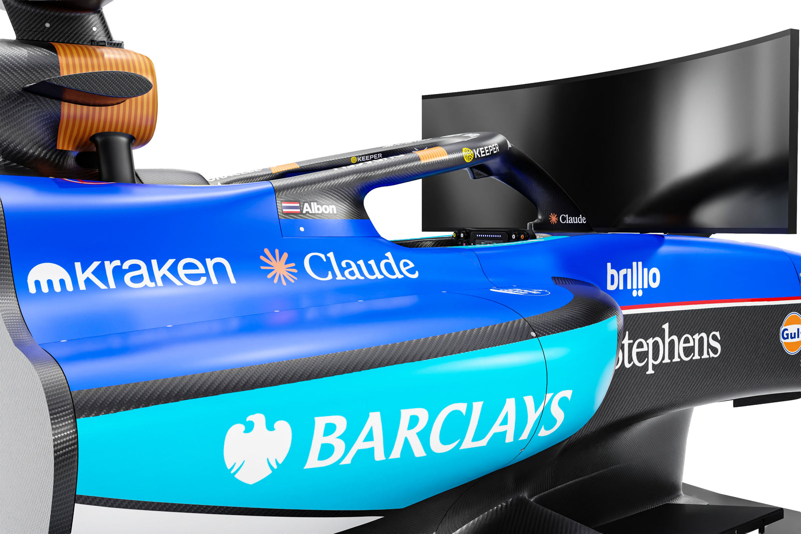 2026 Atlassian Williams F1® Team Simulator