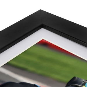 Limited Edition George Russell 2022 Formula 1 Brazilian Grand Prix bodywork and photo, premium motorsport memorabilia for collector display
