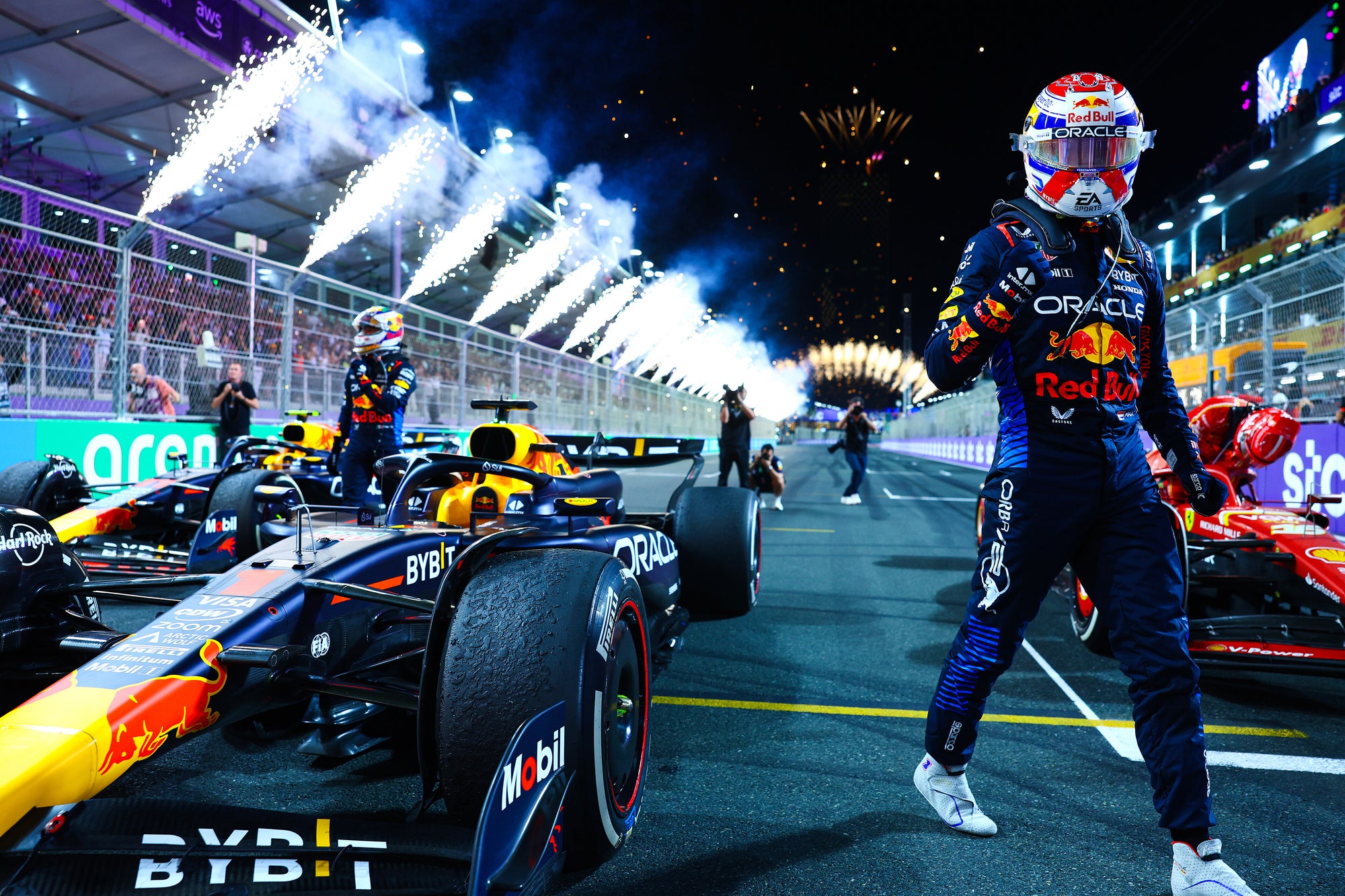 2024 Red Bull Racing RB20 Show Car