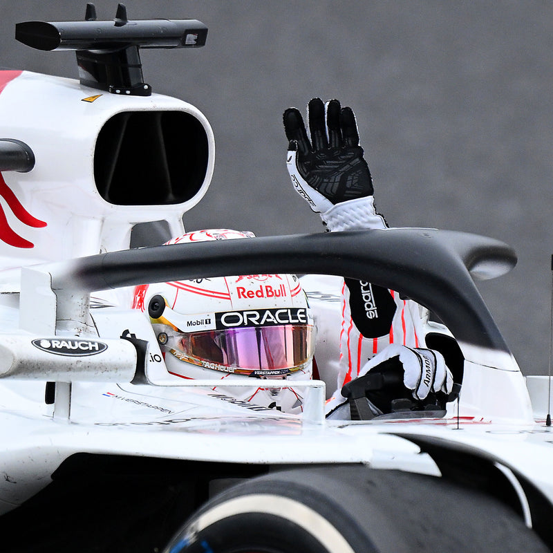 Max Verstappen 2025 Oracle Red Bull Race Suit - Japanese GP
