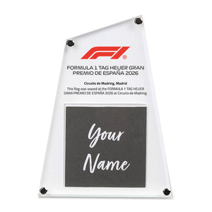 Spanish GP 2026 - Personalised F1® Flag
