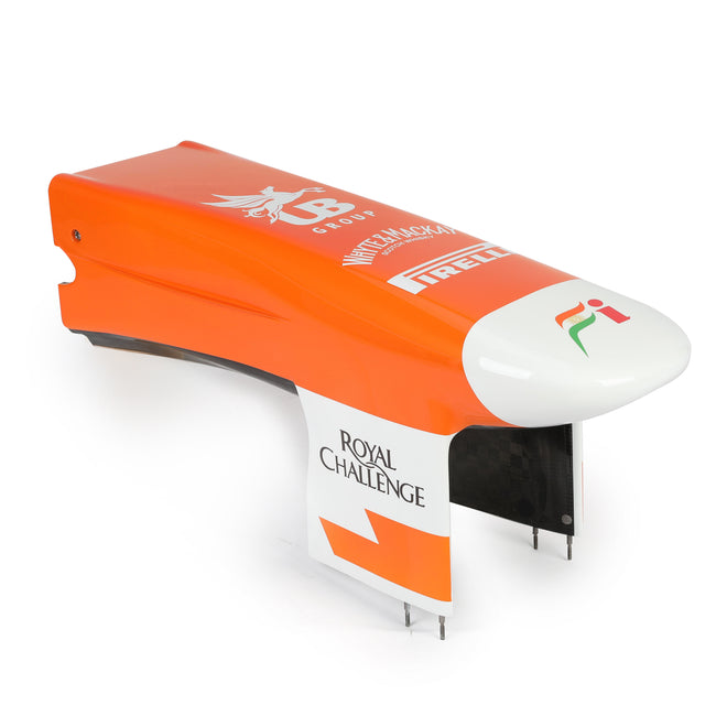 Sahara Force India F1 Team 2013 Used Nosecone