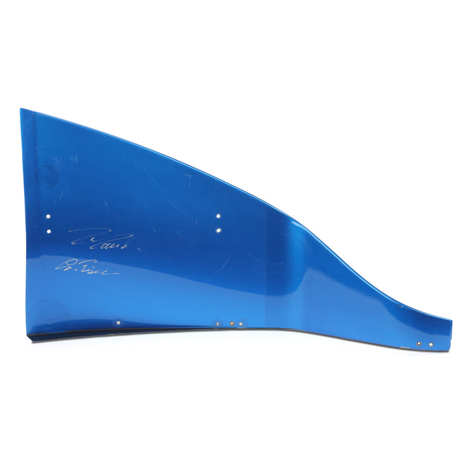 Season Launch LOT 115 - Sauber 2002 C22 Barge Board-Signed Felipe Massa & Giancarlo Fisichella